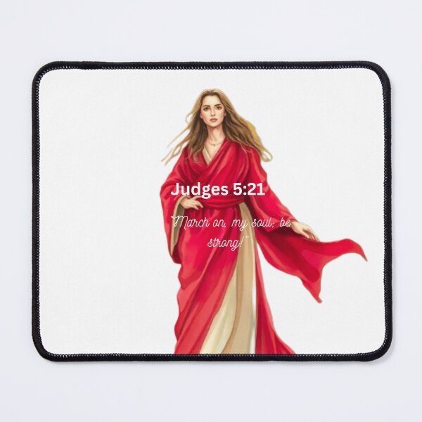Item preview, Women of Scripture tea mugs -Deborah designed and sold by DivineDoodles7.