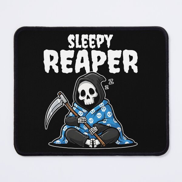 Item preview, SLEEPY REAPER - GRIM REAPER HALLOWEEN designed and sold by KEF Custom.