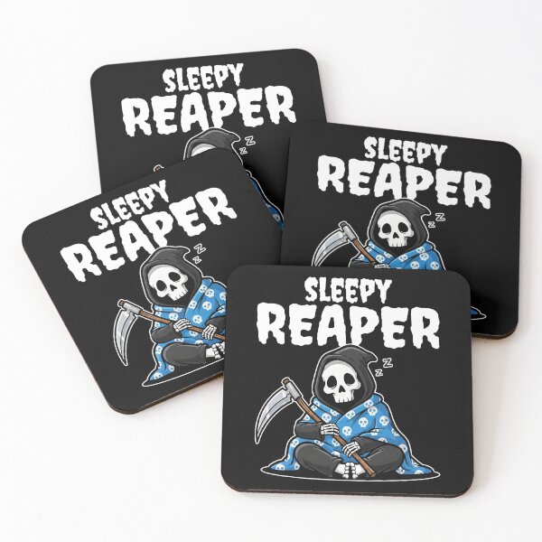 Item preview, SLEEPY REAPER - GRIM REAPER HALLOWEEN designed and sold by KEF Custom.