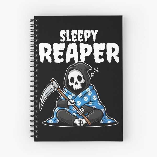 Item preview, SLEEPY REAPER - GRIM REAPER HALLOWEEN designed and sold by KEF Custom.