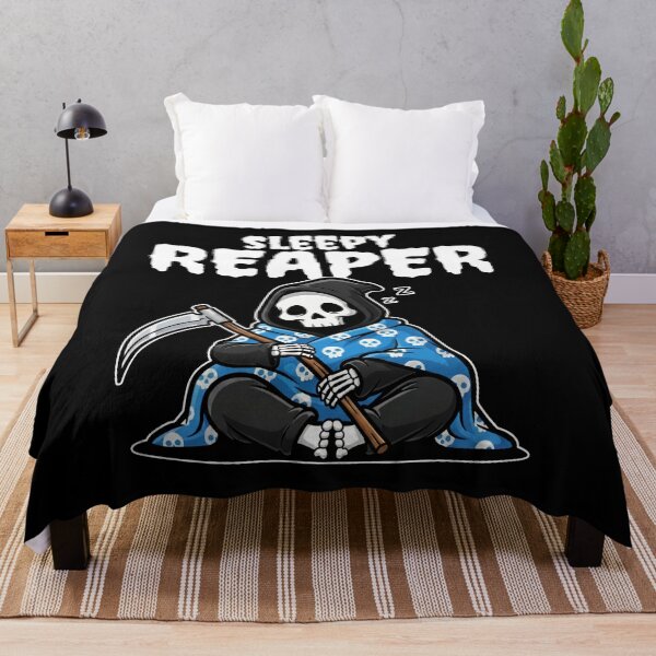 Item preview, SLEEPY REAPER - GRIM REAPER HALLOWEEN designed and sold by KEF Custom.