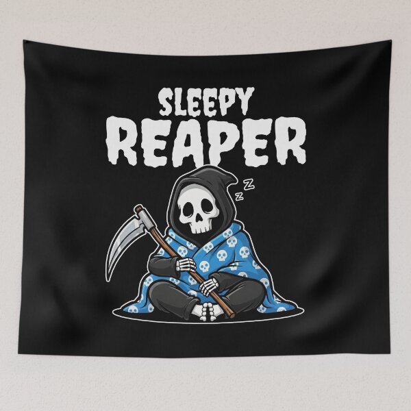 Item preview, SLEEPY REAPER - GRIM REAPER HALLOWEEN designed and sold by KEF Custom.