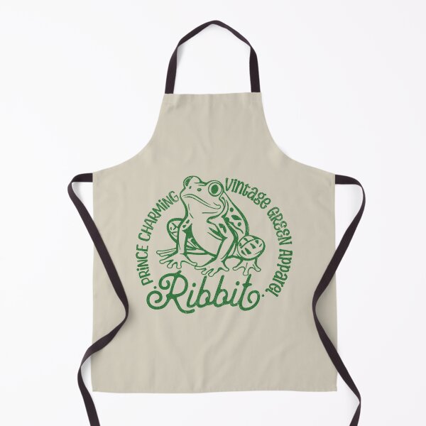Item preview, Ribbit...Prince Charming retro frog cartoon design designed and sold by AfricaSkyBlue.
