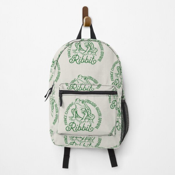 Item preview, Ribbit...Prince Charming retro frog cartoon design designed and sold by AfricaSkyBlue.