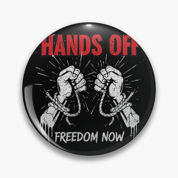 Item preview, Free Dc Hands Off designed and sold by Uglyandcute.