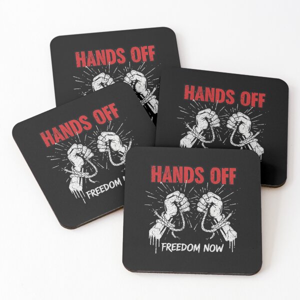 Item preview, Free Dc Hands Off designed and sold by Uglyandcute.