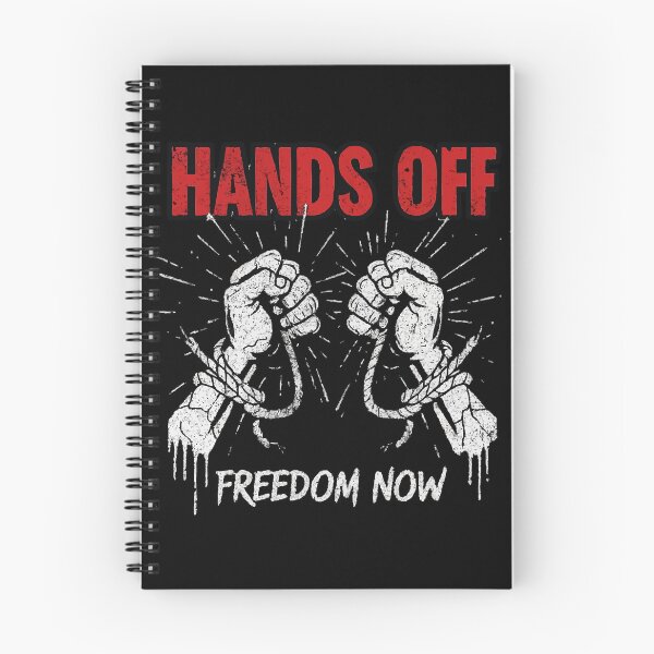 Item preview, Free Dc Hands Off designed and sold by Uglyandcute.