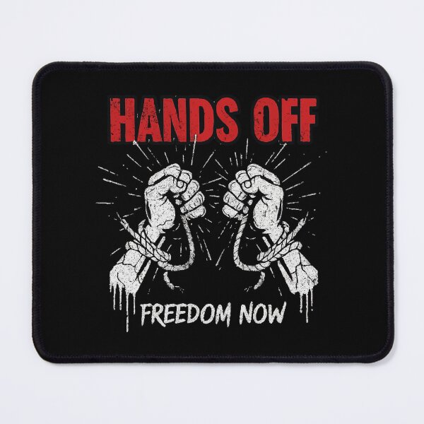 Item preview, Free Dc Hands Off designed and sold by Uglyandcute.