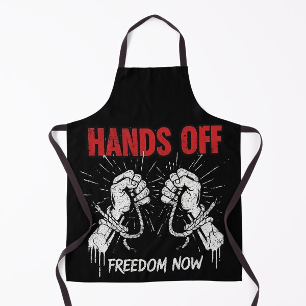 Item preview, Free Dc Hands Off designed and sold by Uglyandcute.