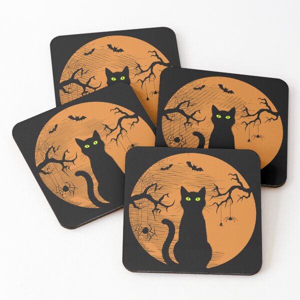 Item preview, Spooky Halloween Cat designed and sold by Jeallan Designs.