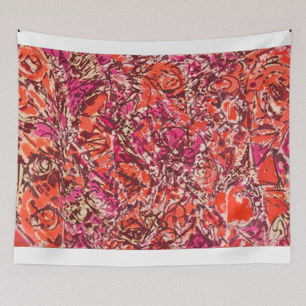 Item preview, Lee Krasner designed and sold by KaijuNoKaiju.