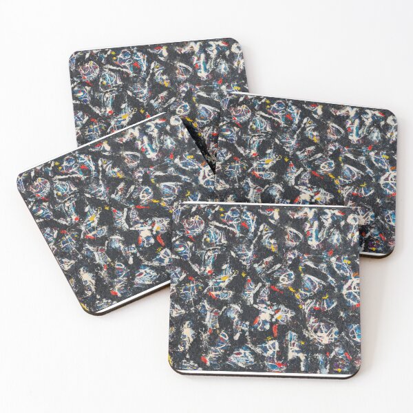 Item preview, Lee Krasner designed and sold by KaijuNoKaiju.