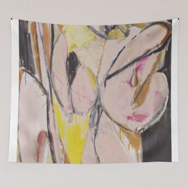 Item preview, Lee Krasner designed and sold by KaijuNoKaiju.