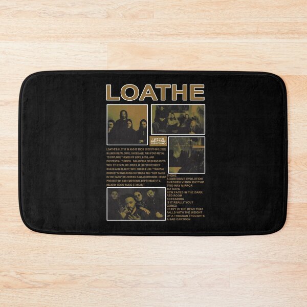 Item preview, Loathe Shirt, I Let It In and It Took Everything Album T-Shirt, Loathe Tour, Loathe Merch, Band T-Shirt, Music Shirt designed and sold by rieswileyq.