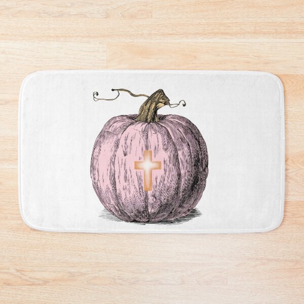 Item preview, Kawaii Halloween Ghost – Cute Pumpkin Bucket Design designed and sold by Maryna_Reine.