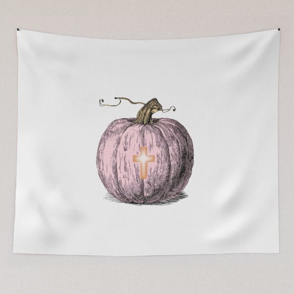Item preview, Kawaii Halloween Ghost – Cute Pumpkin Bucket Design designed and sold by Maryna_Reine.