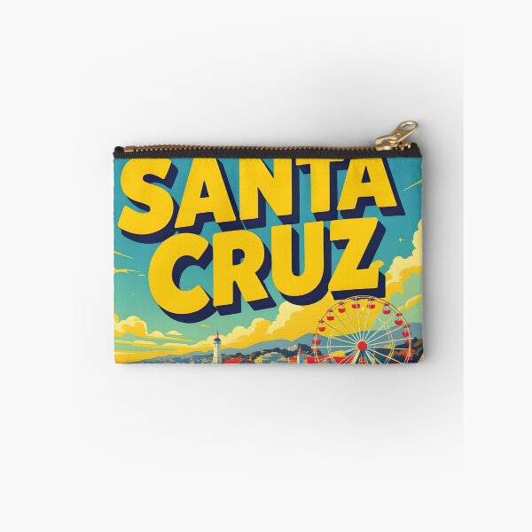 Item preview, Santa Cruz Beach Boardwalk: Painterly Seaside Celebration designed and sold by LSVart.