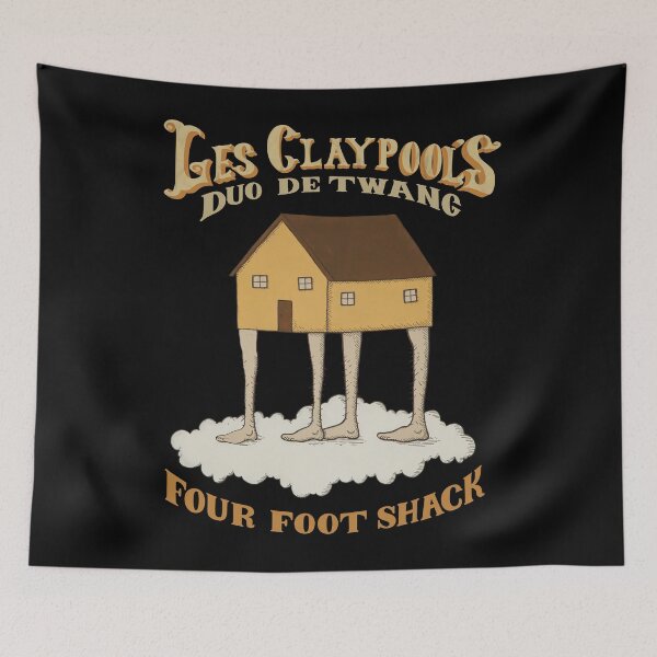 Item preview, Les Claypool Duo de Twang Hoodie Zippered Hooded Sweatshirt 206509 designed and sold by shippsclamanc.