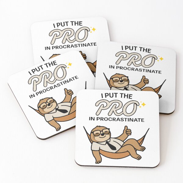 Item preview, PROcrastination designed and sold by panoramix-.