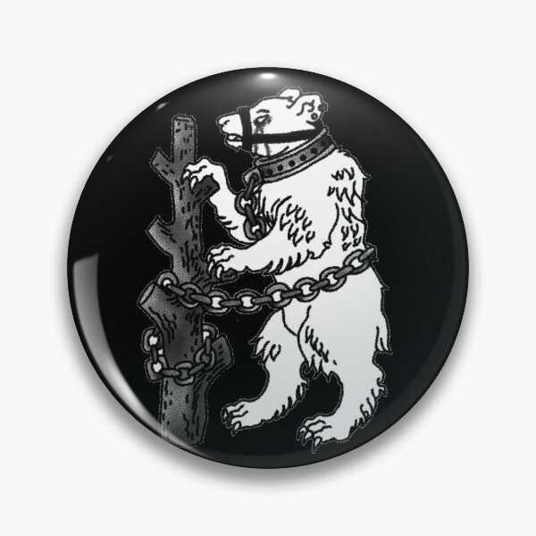 Item preview, Chained Bear designed and sold by helvitiis.