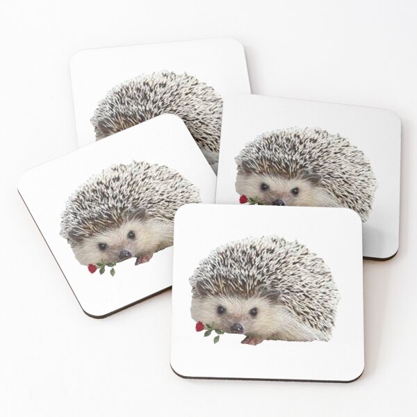 Item preview, Hedgehog and rose designed and sold by DjeriK.