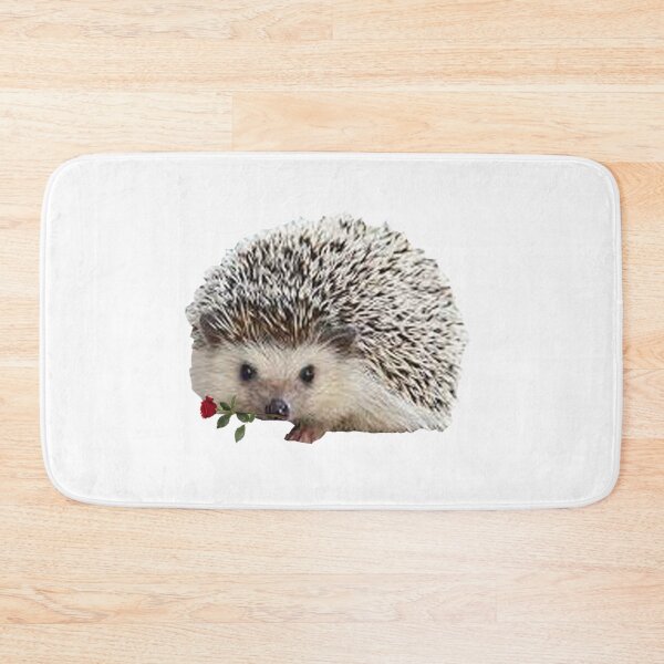 Item preview, Hedgehog and rose designed and sold by DjeriK.