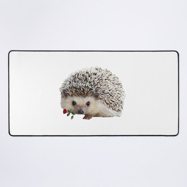 Item preview, Hedgehog and rose designed and sold by DjeriK.