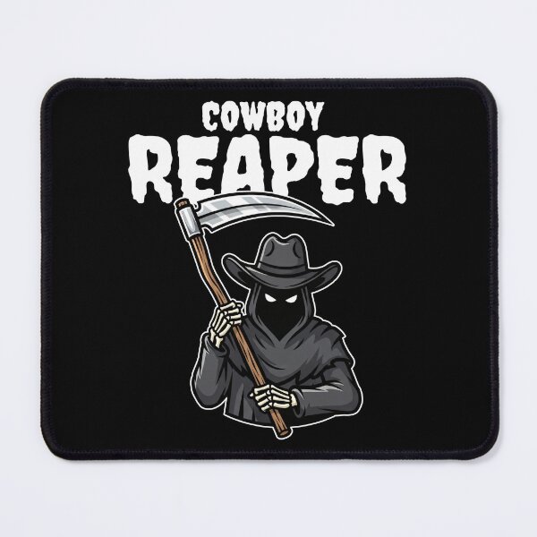 Item preview, COWBOY REAPER - GRIM REAPER HALLOWEEN designed and sold by KEF Custom.
