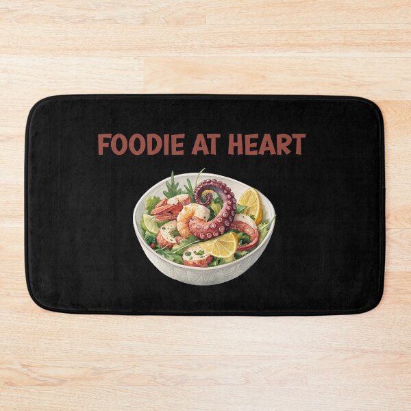 Item preview, Foodie at Heart – Italian Food Lover Shirt designed and sold by Maggiepeshop.