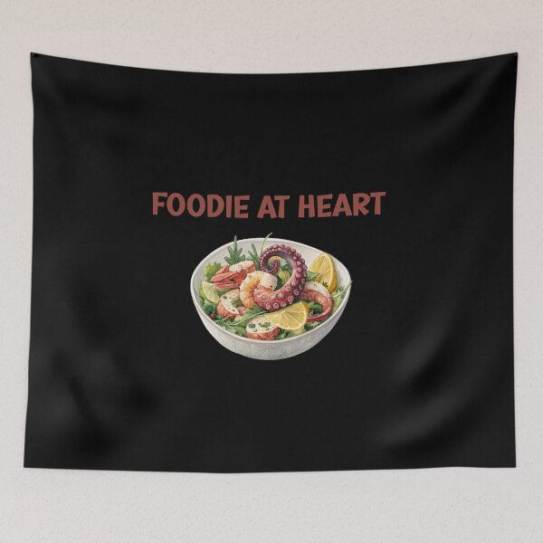 Item preview, Foodie at Heart – Italian Food Lover Shirt designed and sold by Maggiepeshop.