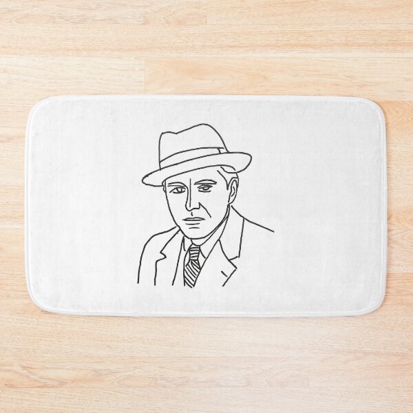 Item preview, Al Line White  designed and sold by SJHorsfall.