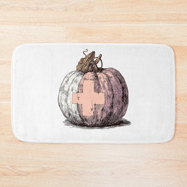 Item preview, Kawaii Halloween Ghost – Cute Pumpkin Bucket Design designed and sold by Maryna_Reine.