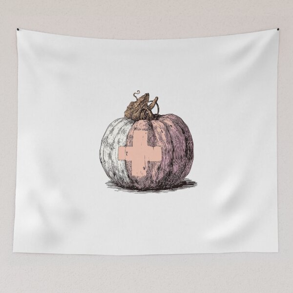 Item preview, Kawaii Halloween Ghost – Cute Pumpkin Bucket Design designed and sold by Maryna_Reine.
