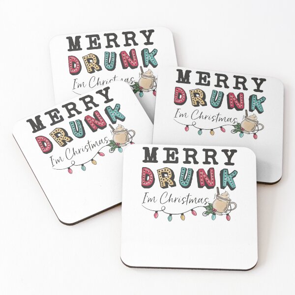 Item preview, Merry Drunk I'm Christmas Cute Christmas Lights designed and sold by kotavuguiselw.