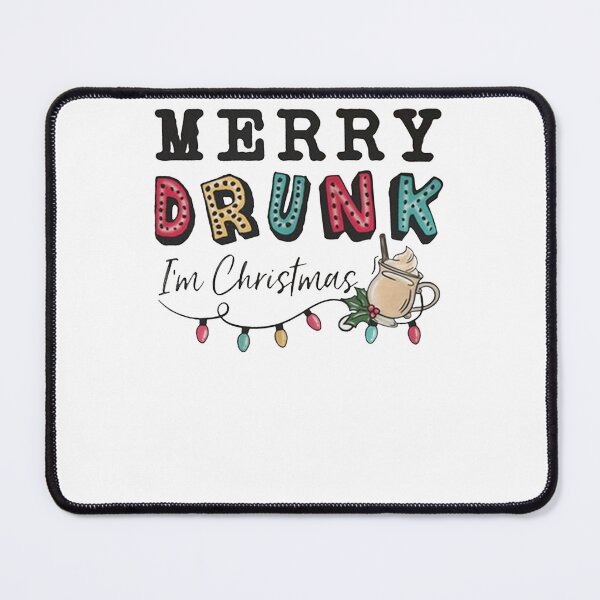 Item preview, Merry Drunk I'm Christmas Cute Christmas Lights designed and sold by kotavuguiselw.