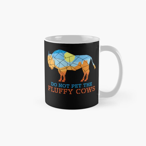 Item preview, Bison National Park Do Not Pet The Fluffy Cows designed and sold by Stroblesamuel.