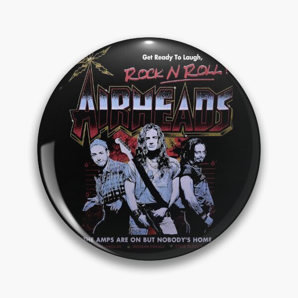 Item preview, Mens Vintage 1990s AIRHEADS Official Movie w Adam Sandler Tour T Shirt designed and sold by Chounetteiu13.