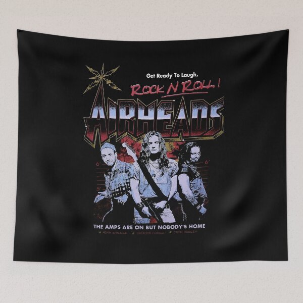 Item preview, Mens Vintage 1990s AIRHEADS Official Movie w Adam Sandler Tour T Shirt designed and sold by Chounetteiu13.
