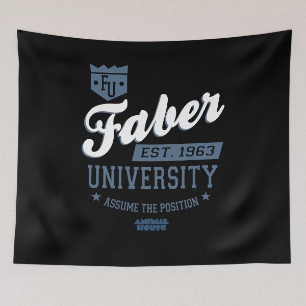Item preview, Faber University Est designed and sold by chounrenzim.
