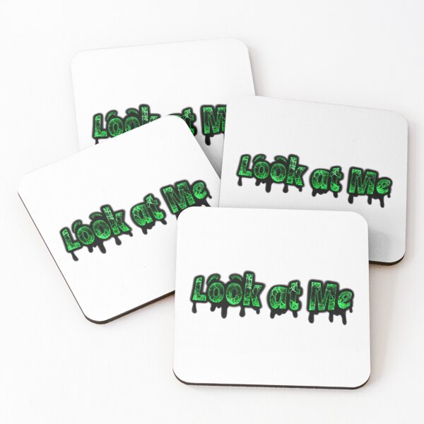 Item preview, Mírame, horror verde designed and sold by CONTROLLEDWAVES.