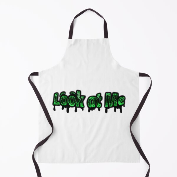 Item preview, Look at me, green horror designed and sold by CONTROLLEDWAVES.