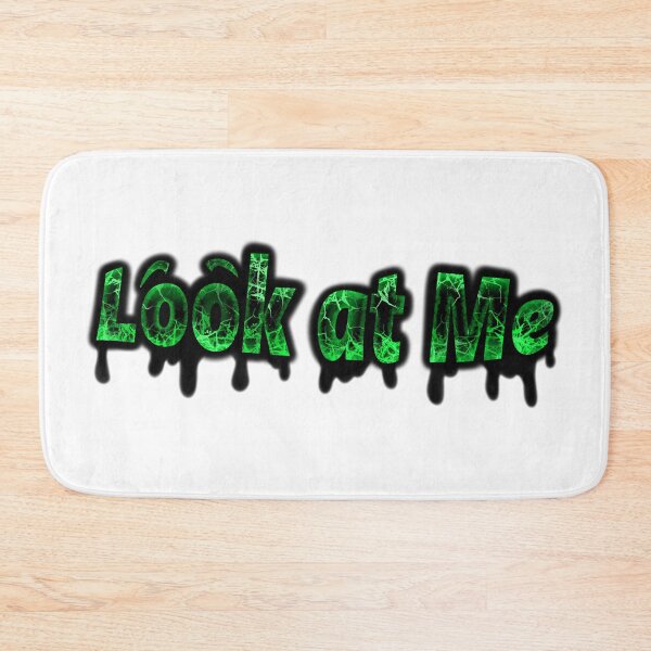 Item preview, Look at me, green horror designed and sold by CONTROLLEDWAVES.