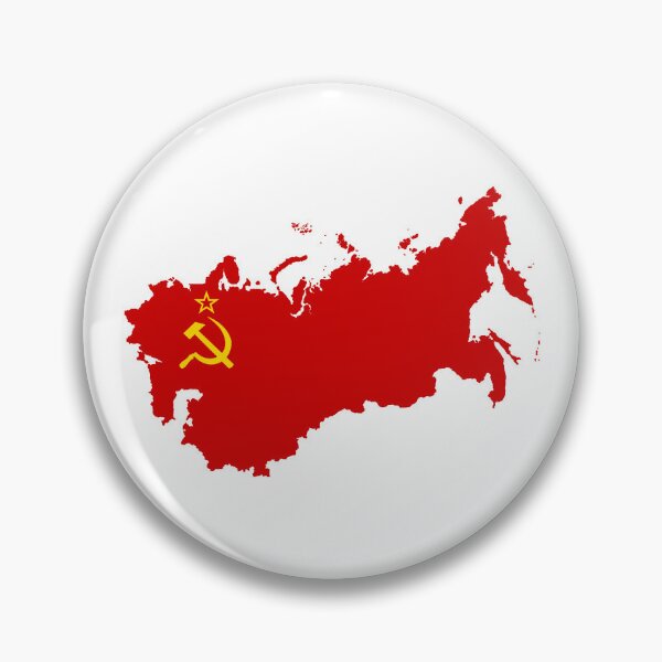 Item preview, Vintage USSR Map Print | Soviet Union Poster - Cold War Era Geography, Communist Bloc Wall Art & Historical Education Stickers designed and sold by RevolutionToday.