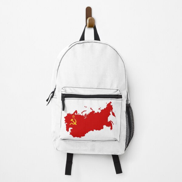 Item preview, Vintage USSR Map Print | Soviet Union Poster - Cold War Era Geography, Communist Bloc Wall Art & Historical Education Stickers designed and sold by RevolutionToday.
