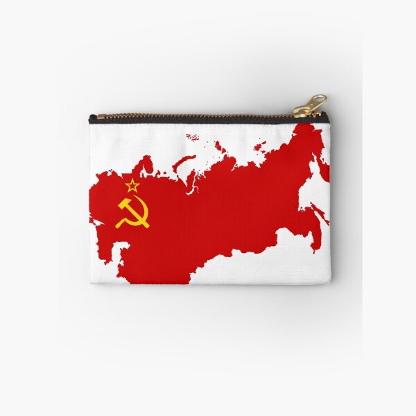 Item preview, Vintage USSR Map Print | Soviet Union Poster - Cold War Era Geography, Communist Bloc Wall Art & Historical Education Stickers designed and sold by RevolutionToday.