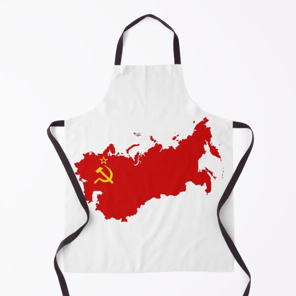 Item preview, Vintage USSR Map Print | Soviet Union Poster - Cold War Era Geography, Communist Bloc Wall Art & Historical Education Stickers designed and sold by RevolutionToday.