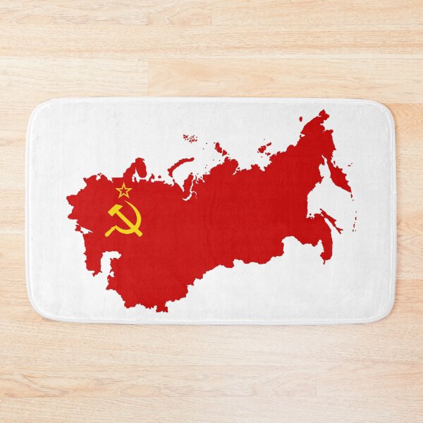 Item preview, Vintage USSR Map Print | Soviet Union Poster - Cold War Era Geography, Communist Bloc Wall Art & Historical Education Stickers designed and sold by RevolutionToday.