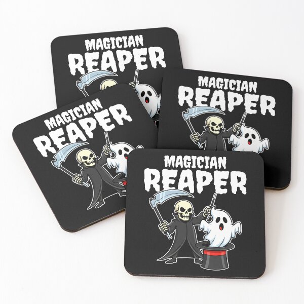Item preview, MAGICIAN REAPER - GRIM REAPER HALLOWEEN designed and sold by KEF Custom.