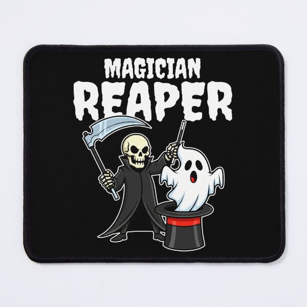 Item preview, MAGICIAN REAPER - GRIM REAPER HALLOWEEN designed and sold by KEF Custom.