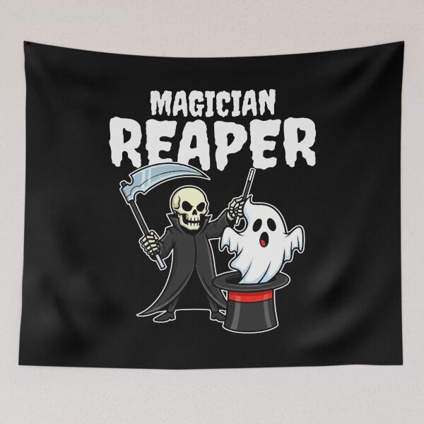 Item preview, MAGICIAN REAPER - GRIM REAPER HALLOWEEN designed and sold by KEF Custom.